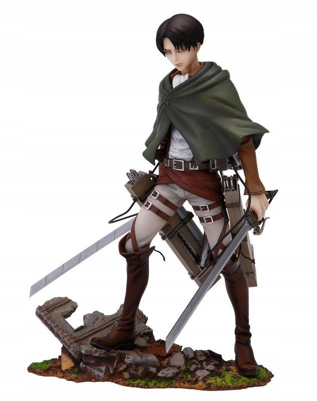 Útok na figurku Titan Levi Brave-Act 1/8 W297