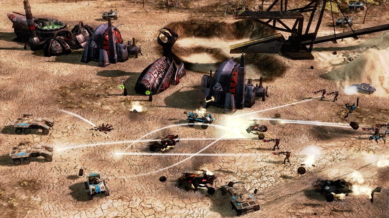 COMMAND & CONQUER 3 TIBERIUM WARS XBOX360 Platforma Microsoft Xbox 360