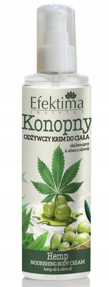 

Odżywczy Krem Do Ciała Konopny&oliwa Z Oliwek