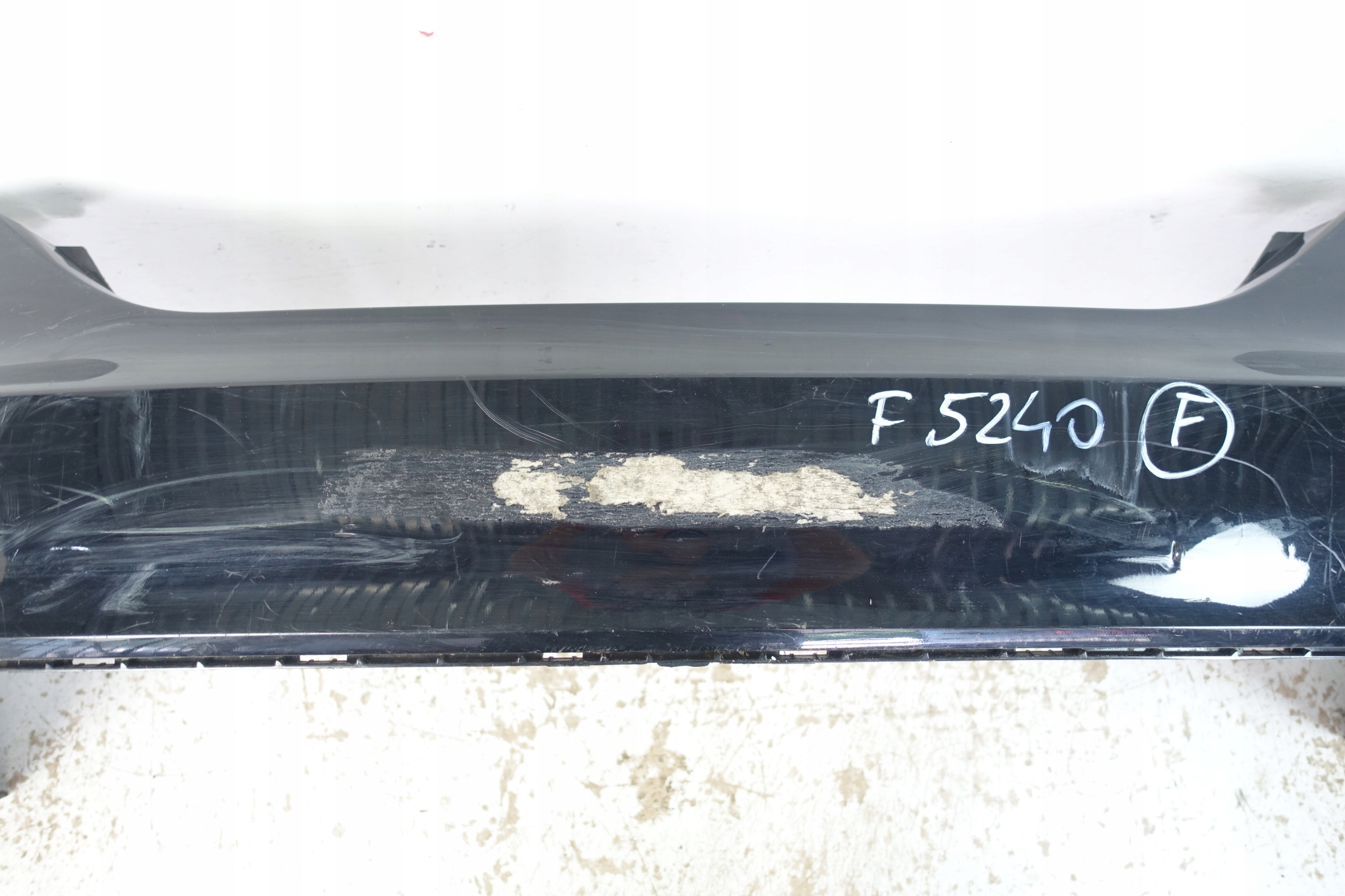 AUDI A6 C6 sedan 2004- bumper rear part 4F5807511A