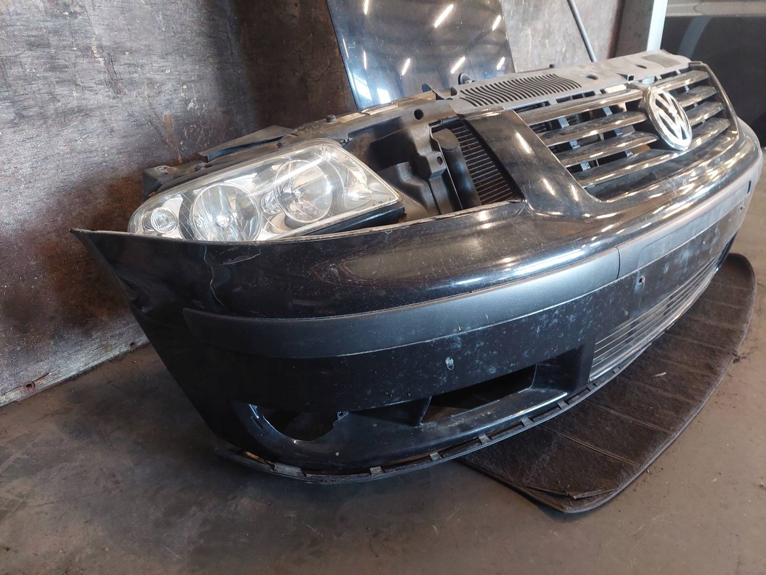 complete front bonnet bumper light VOLKSWAGEN SHARAN MK1 LIFT L041