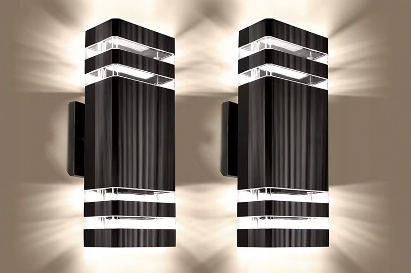 LAMPA LED NA ELEWACJE DOMU DWUKIERUNKOWA KINKIET GU10 ZEWNĘTRZNY GORA-DÓŁ Marka Decorya