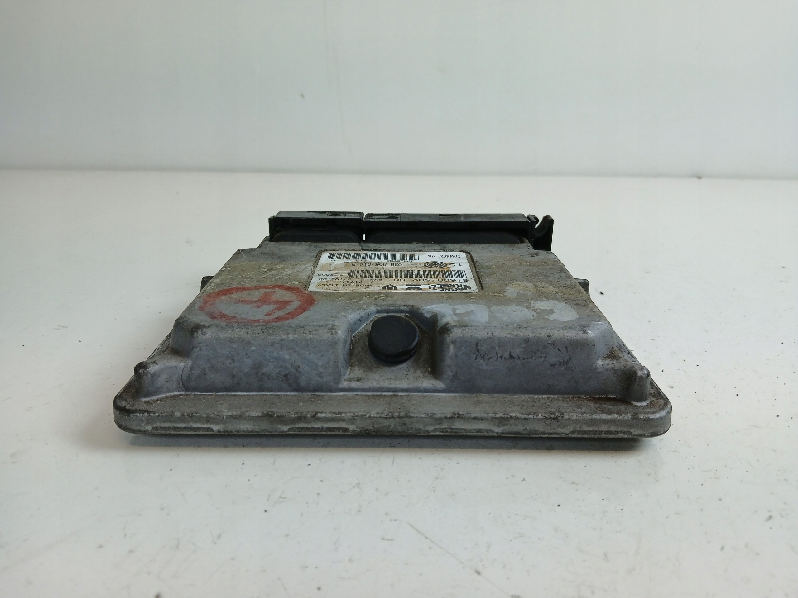VW GOLF IV 1.4 control unit of the engine 036906014P