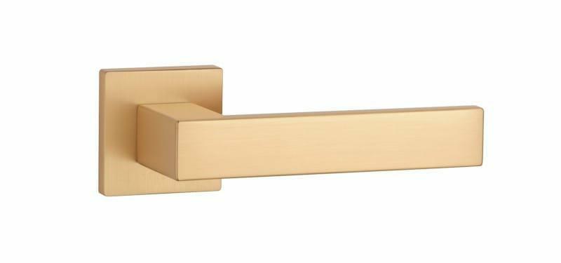 

klamka Pina Q Slim 7MM Kg Złoty Mat Aprile