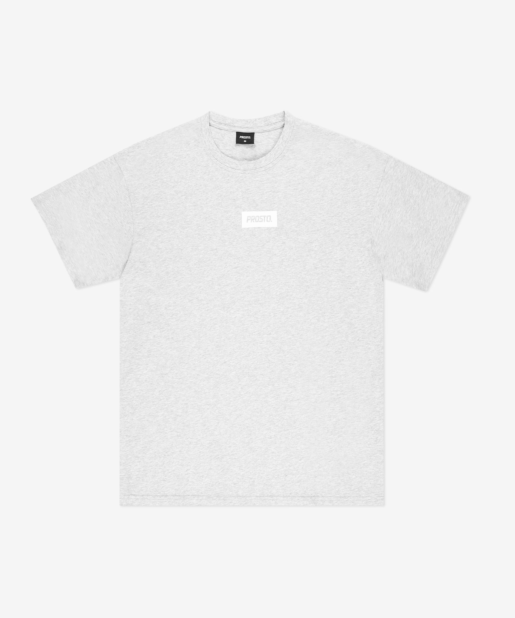 Pánské šedé tričko Prosto Box M