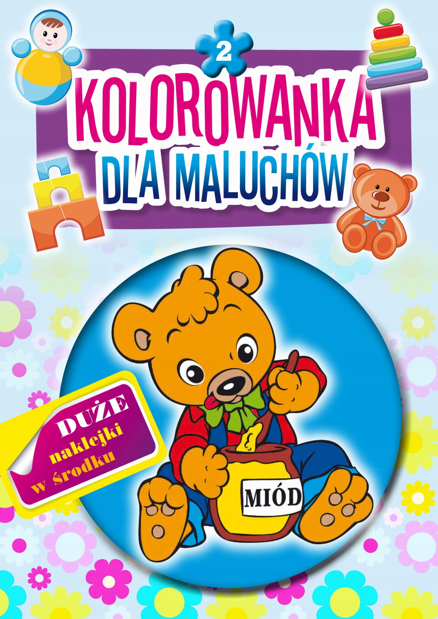 

Wydawnictwo Monika Duda Kolorowanka dla maluchów 2