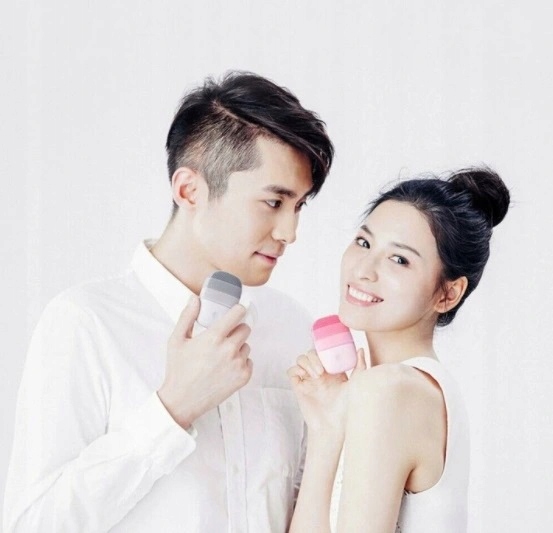 Inface SZCZOTECZKA SONICZNA DO TWARZY MS2000 Kolor dominujący różowy