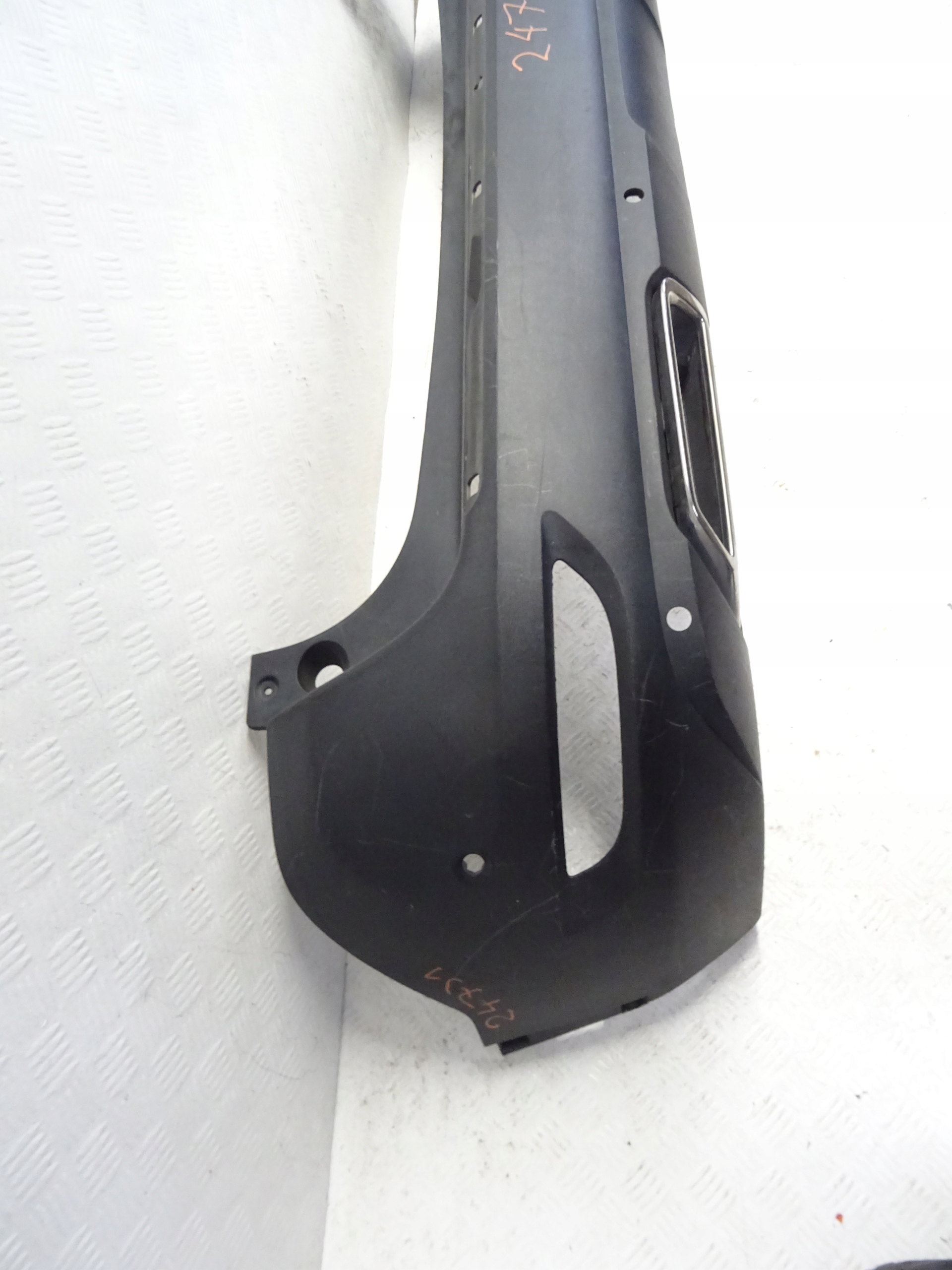 PEUGEOT 5008 2 II bumper rear part rear