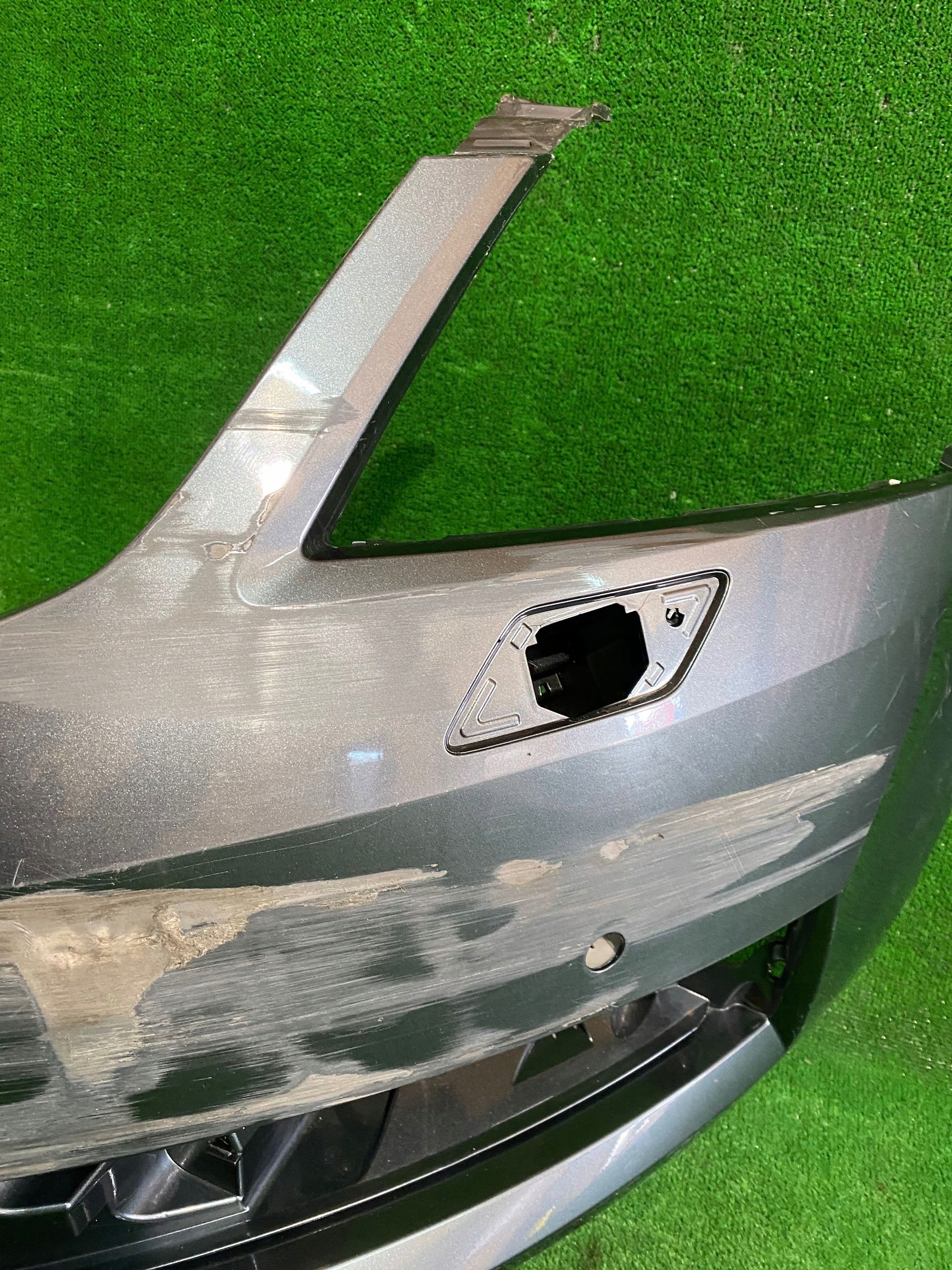 front bumper front SKODA OCTAVIA III LIFT 16