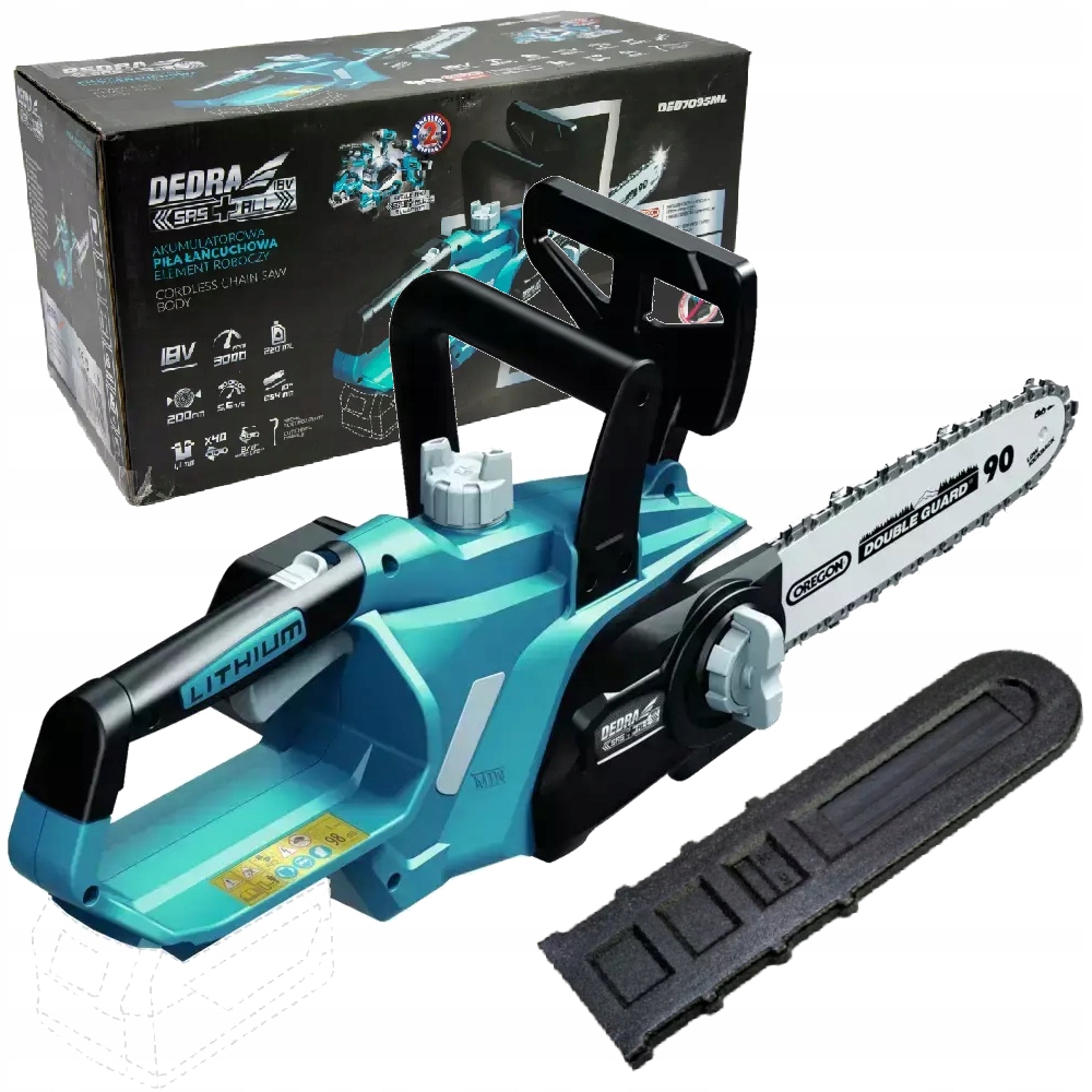 

Akumulatorowa Piła Łańcuchowa 18V DED7095ML Dedra