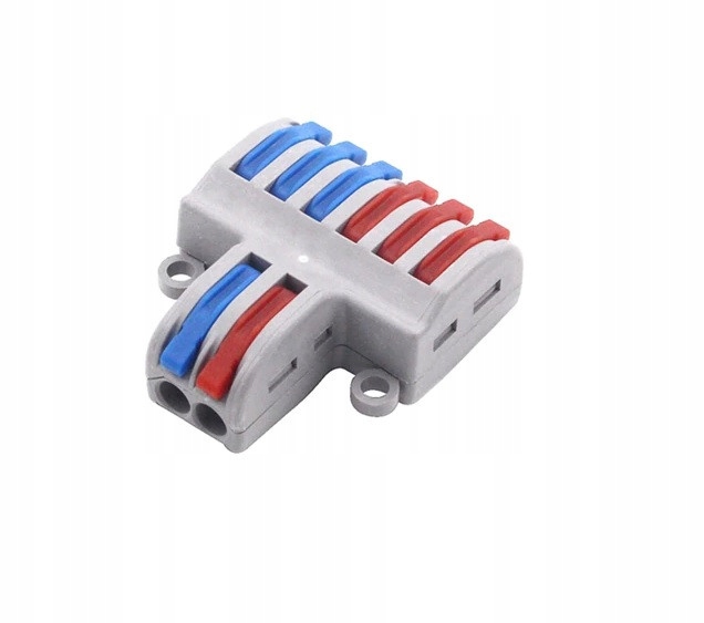 

Kostka Elektryczna Rozgałęźnik 2->6PIN