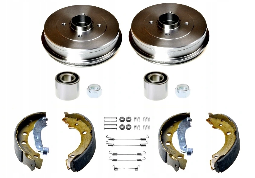 Барабани щелепи PEUGEOT 306 CITROEN Xsara ZX 203 мм