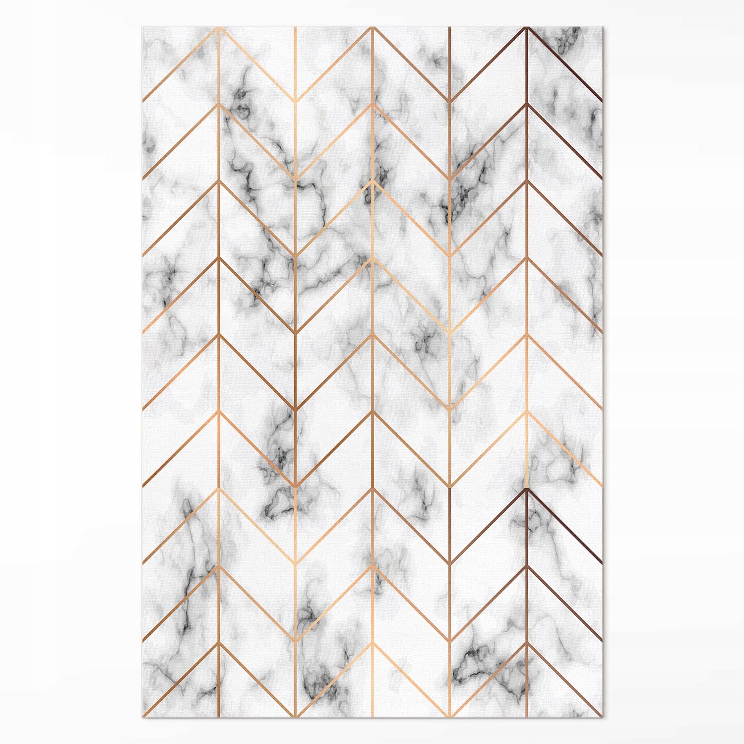 Vinylový koberec s potlačou Jedľový mramor moderné línie XXL 150 x 225 cm