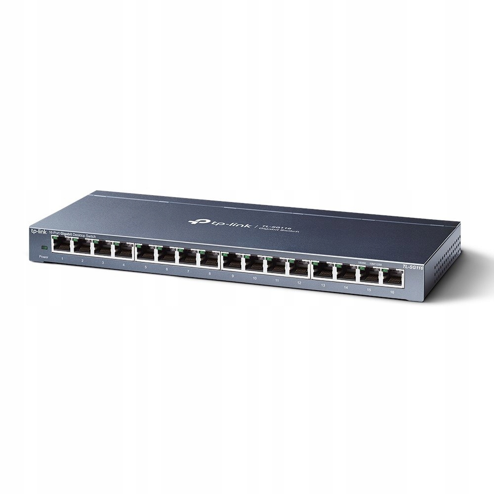 Switch TP-Link TL-SG116 16 port, Gigabit