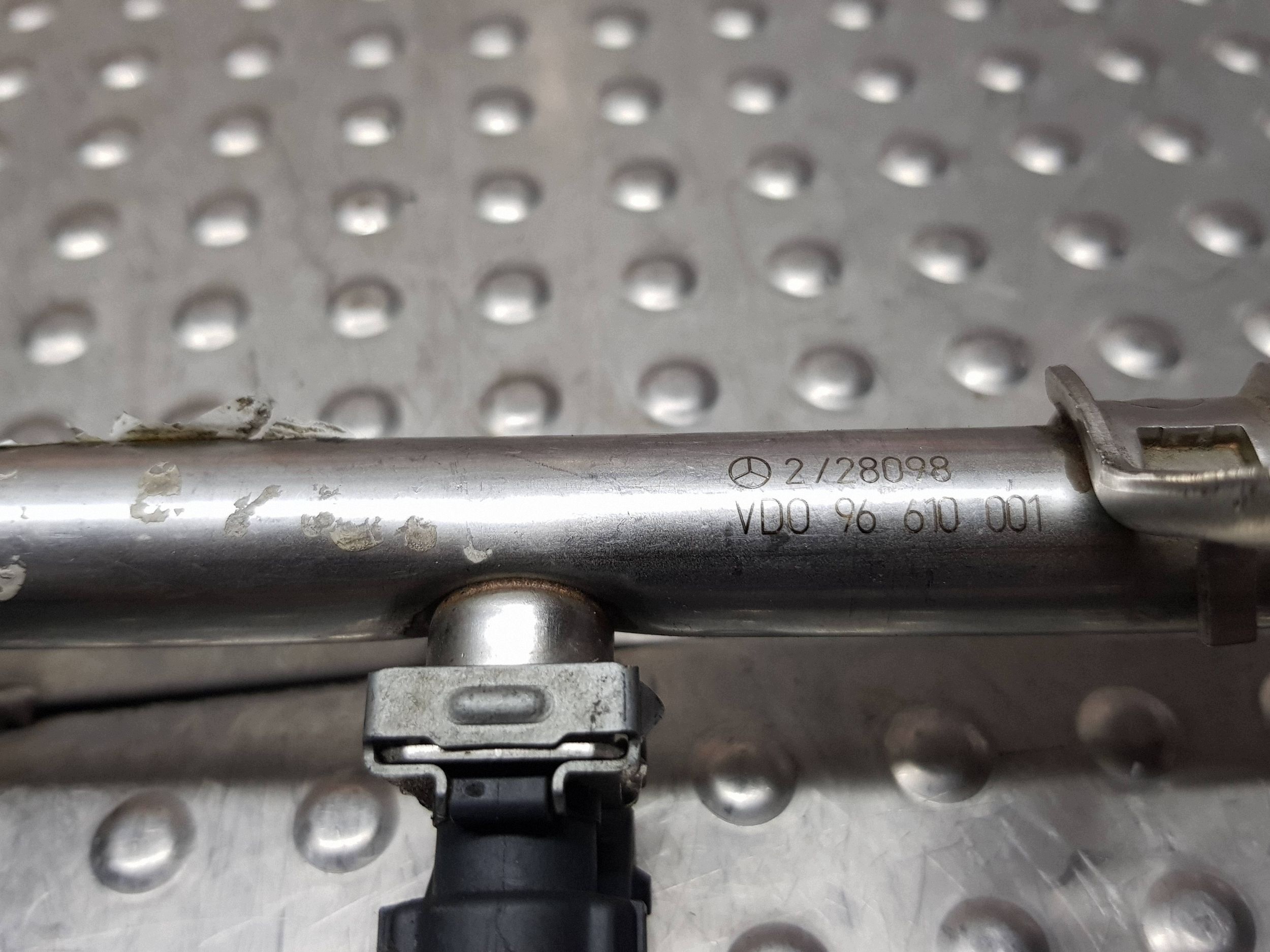 Rampe injection Injecteurs A0000788723 MERCEDES W168 1.4 1.6B