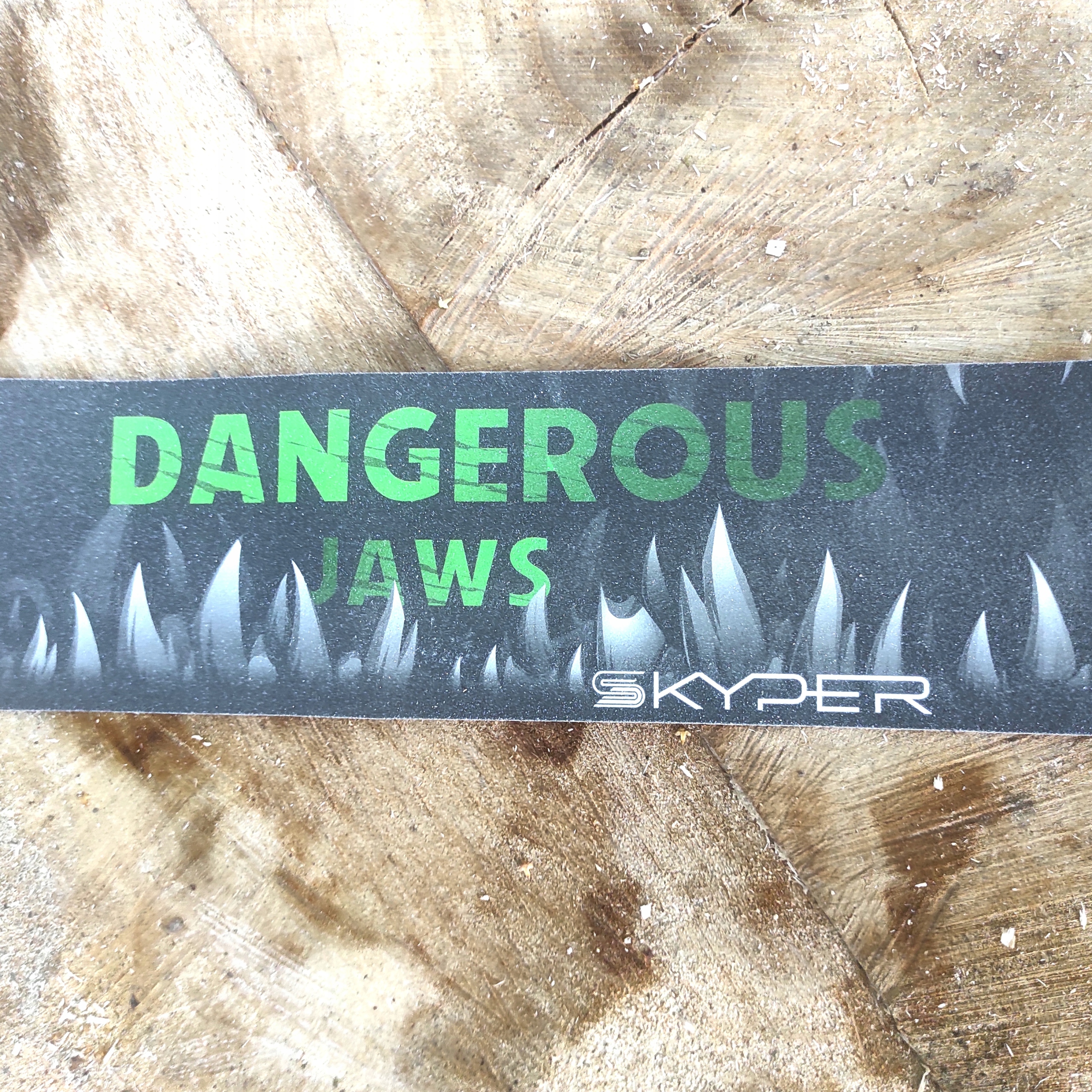 Papier ścierny griptape Skyper zielony do hulajnogi Marka Inna marka