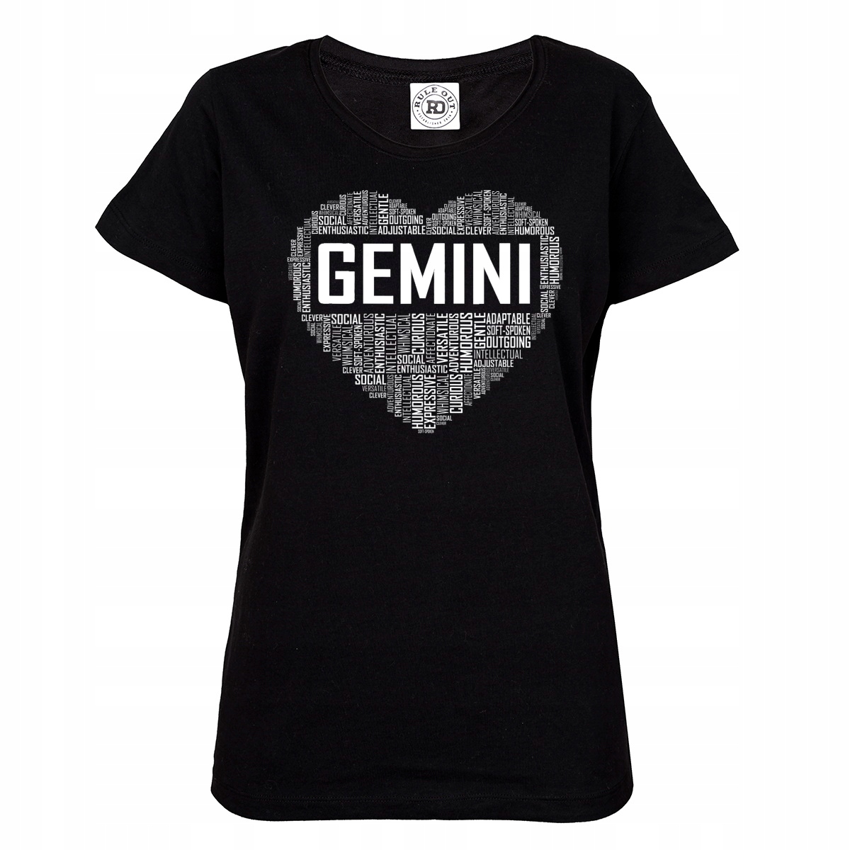 

Damska Koszulka Na Urodziny Znak Zodiaku Bliźnieta