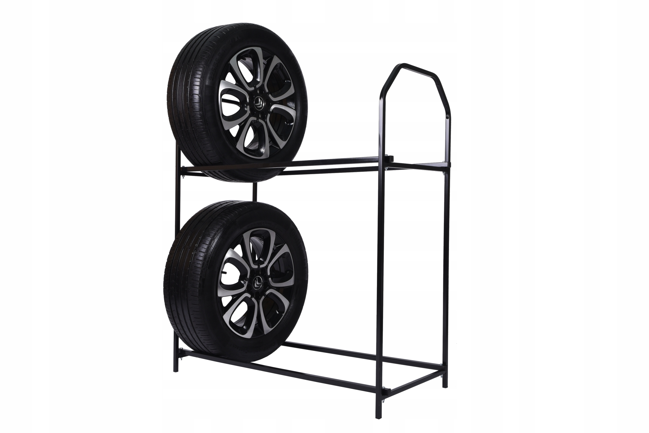 STOJAK WIESZAK REGAL NA 8 OPON 8x235 EAN 5904484157036