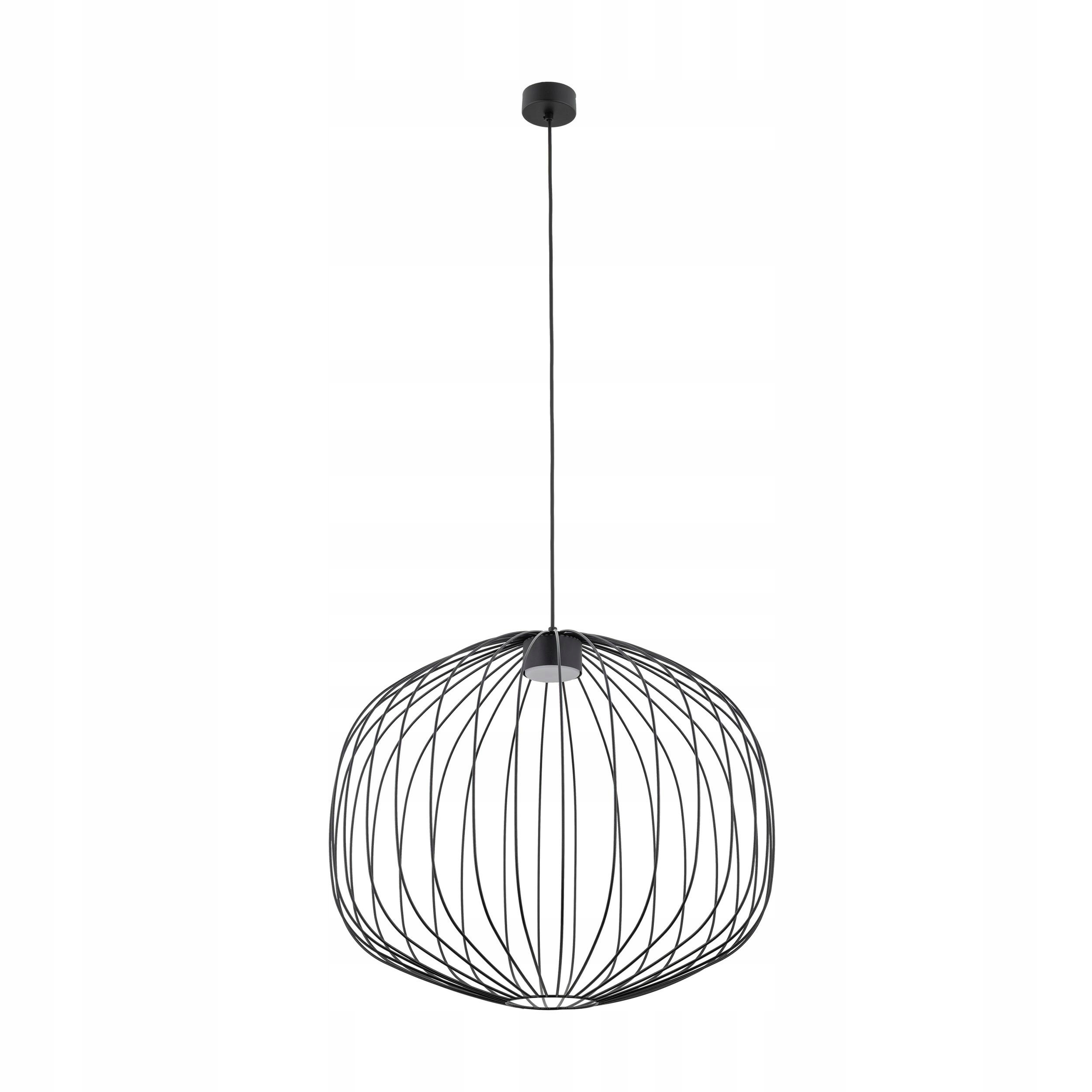 Závesná kovová lampa Sphera M Black čierna 1XGX53