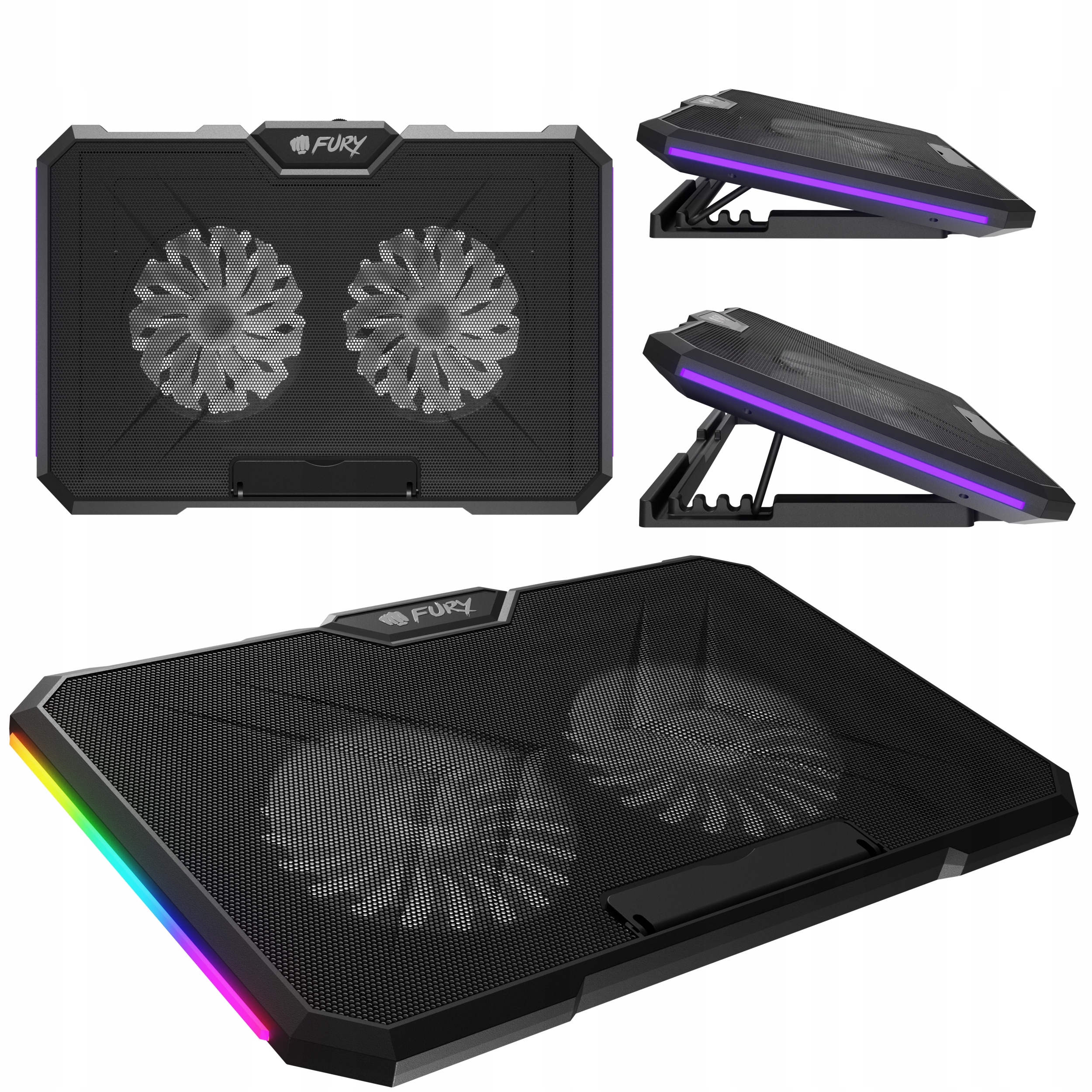 Podstawka chłodząca Fury Gunbai G3 podkładka