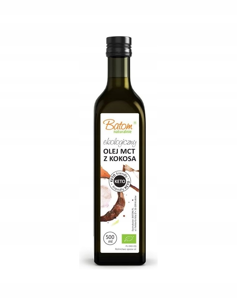 Batom Kokosový olej Mct Keto Bio 500 ml