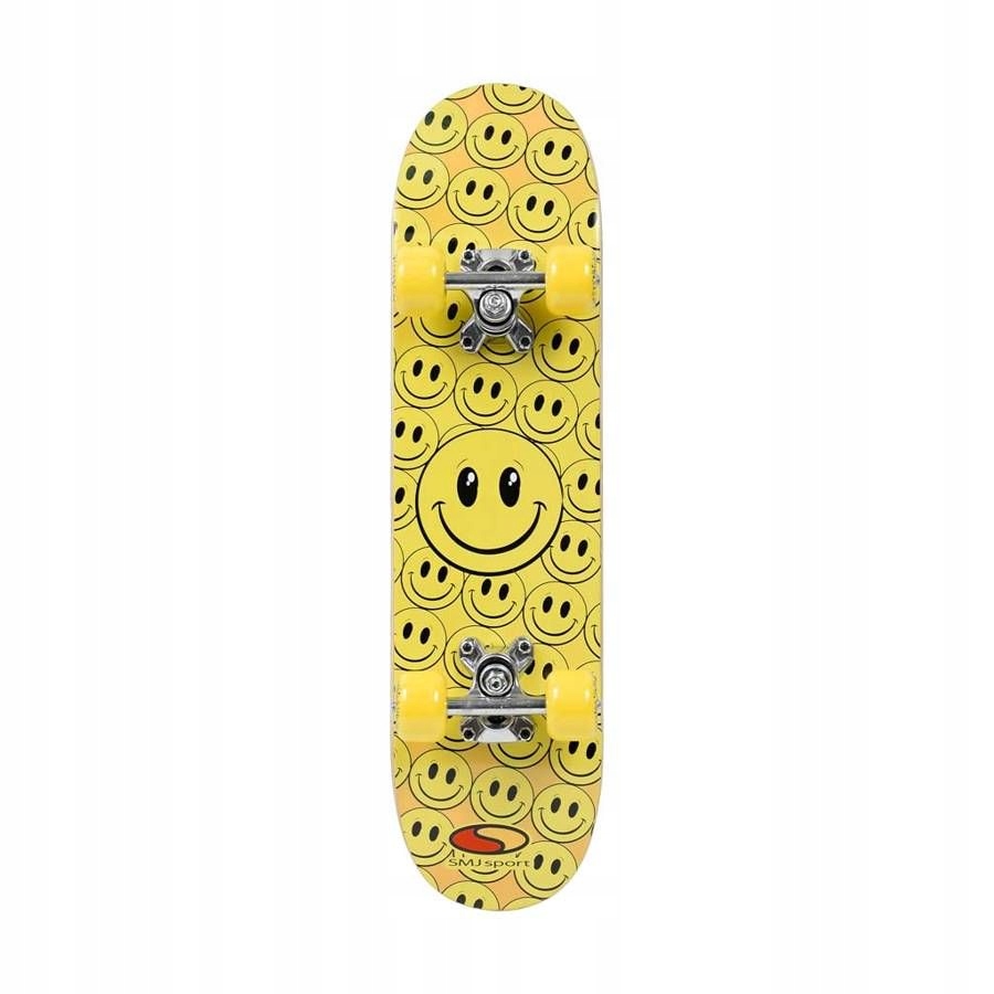Deskorolka dla dzieci kompletna Smj Smile 61x15cm