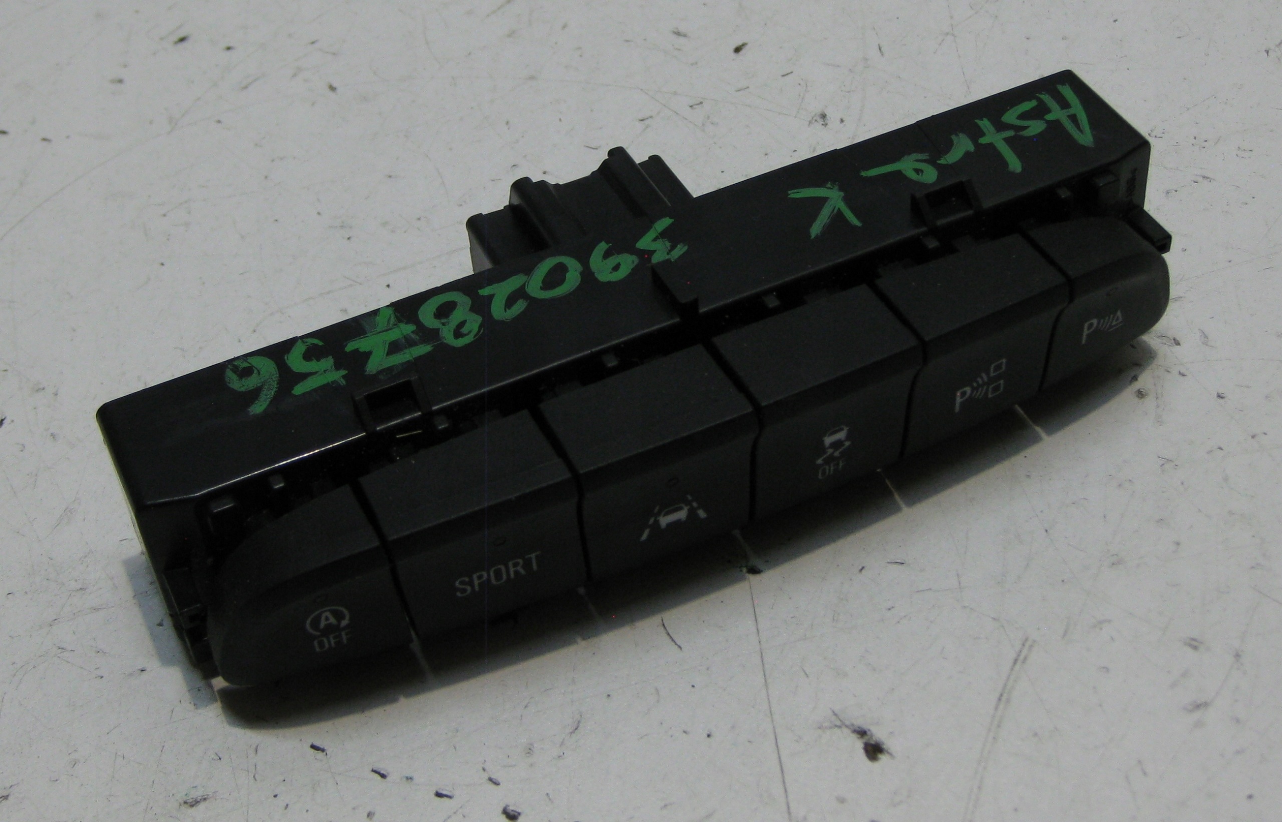 OPEL ASTRA K V KOMBI PANEL switch SPORT PDC 39028756