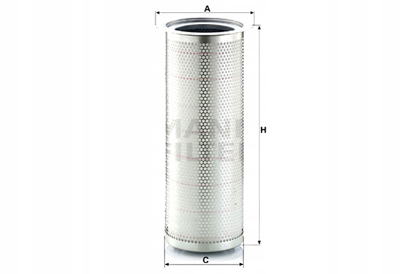 MANN-FILTER FILTR ODPOWIETRZENIA SKRZYNI KORBOWEJ Marka Mann-Filter
