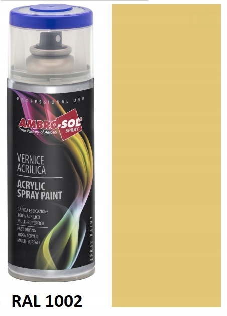 

1002 Mat Ral Lakier Akrylowy Farba Spray Ambrosol