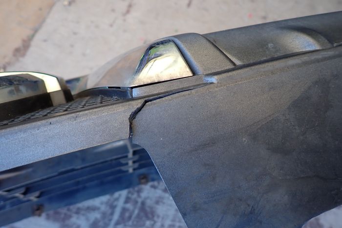 NISSAN QASHQAI and 06-09 front bumper front