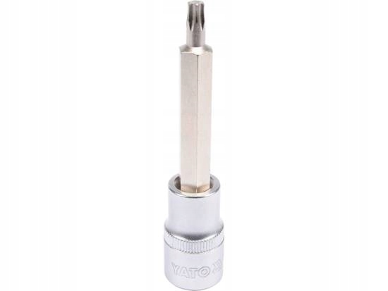 

Klucz Trzpieniowy Torx 1/2" T30 L100MM Yato