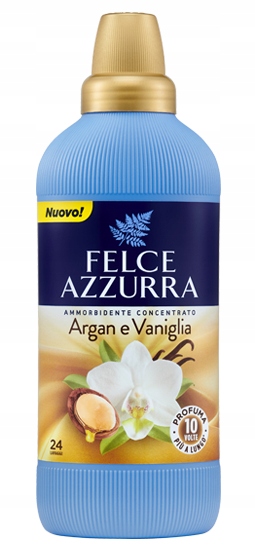 

Chemia Z Niemiec Felce Azzurra Argan e Vaniglia Ko