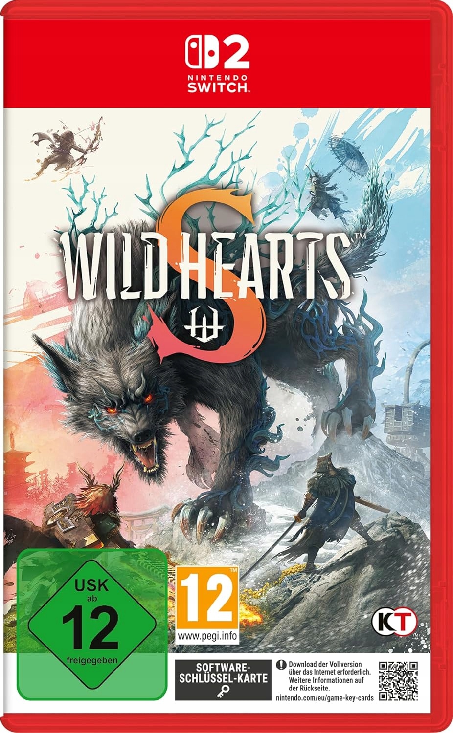 GRA WILD HEARTS S PL NINTEDO SWITCH 2 / NSW2 /
