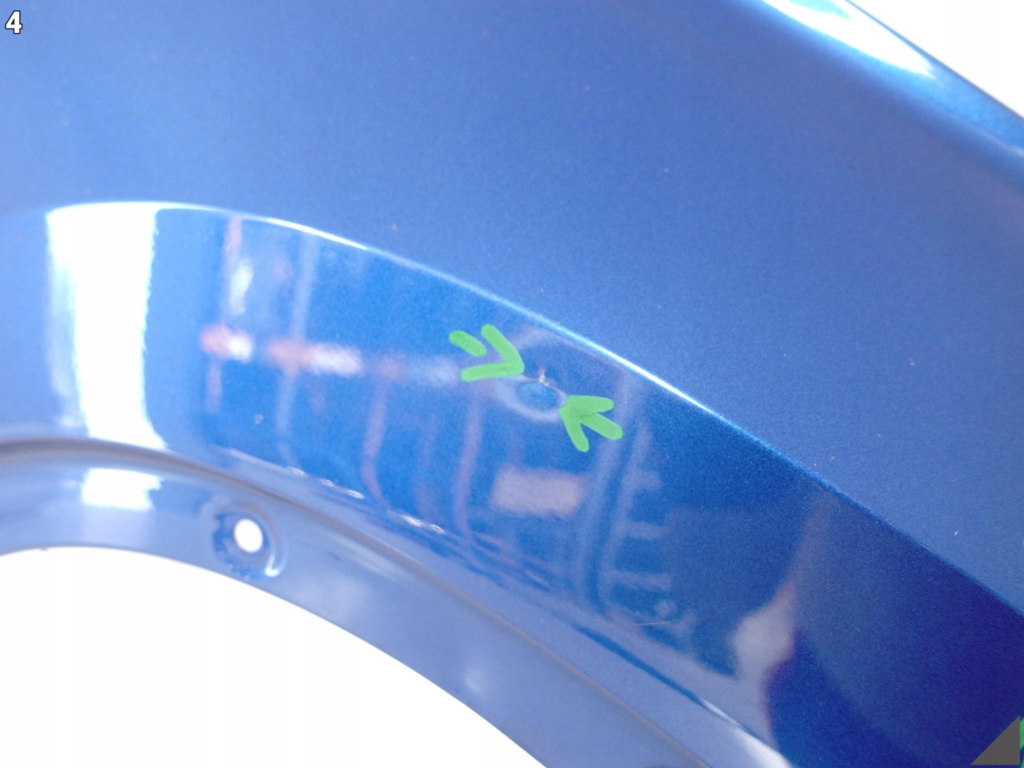 SKODA KODIAQ 565 16- fender right front B.LADNY