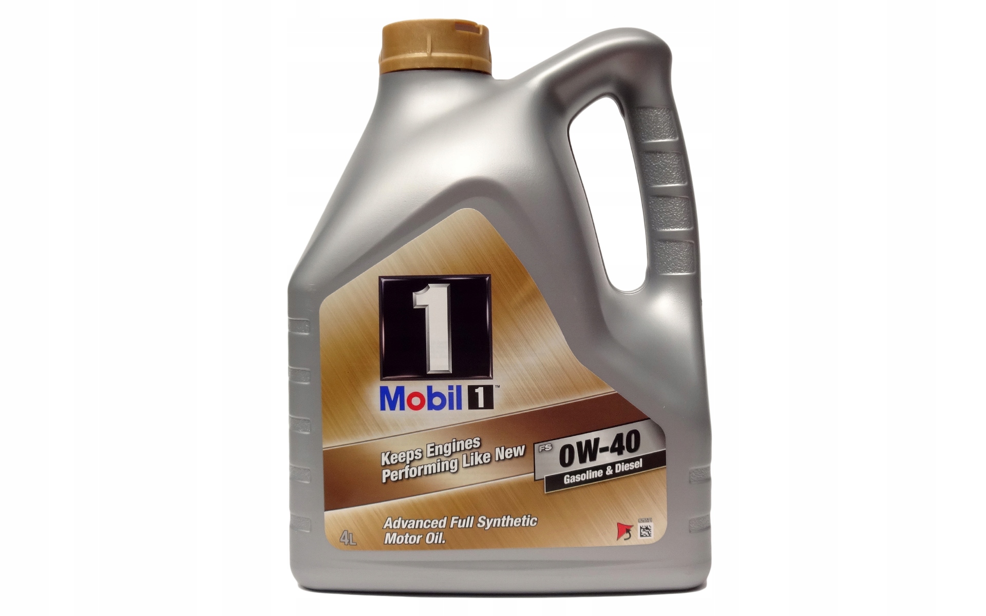 OLEJ SILNIKOWY MOBIL 1 FS 0W40 4L SYNTETYCZNY Rodzaj syntetyczne