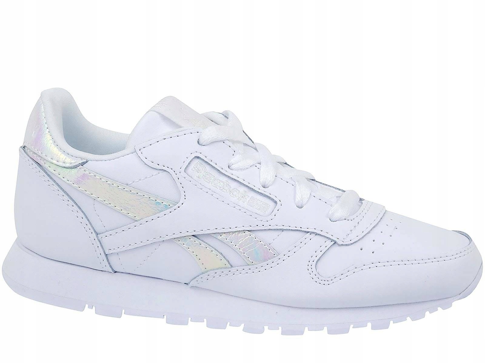 

Reebok Classic Leather DV4519 Buty Perła Hologram