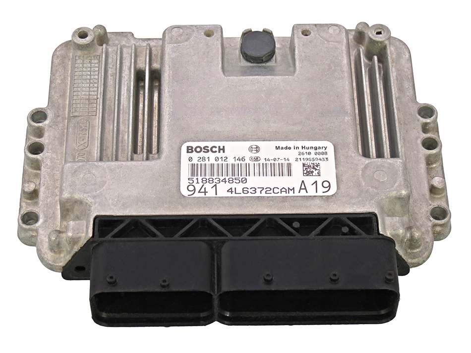 ECU ALFA 159 2.4 JTDM FIAT 518834850 0281012146