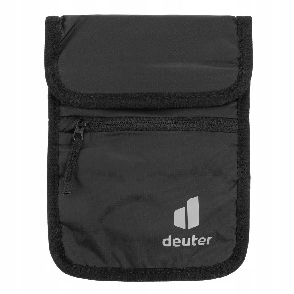 Portfel saszetka na szyję turystyczna Deuter Security Wallet II Black
