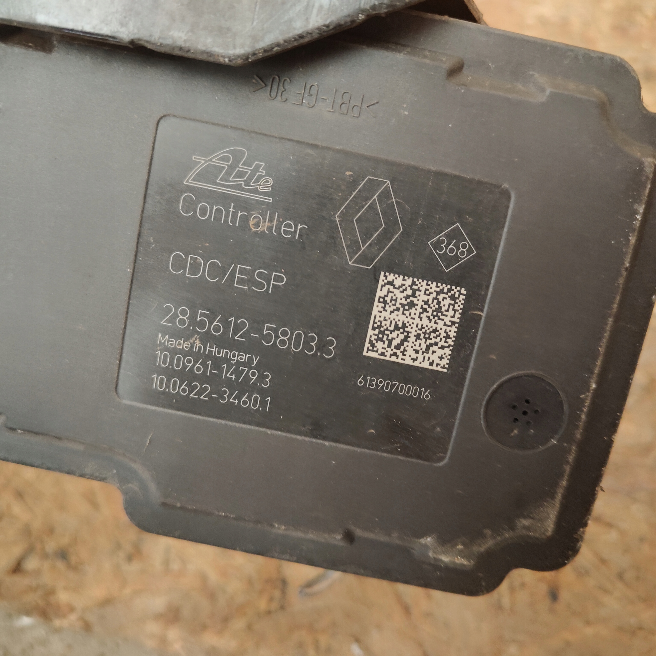 pump ABS brake RENAULT 476605724R