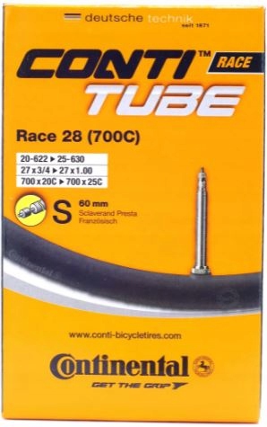 

Dętka Continental Race Presta 60mm
