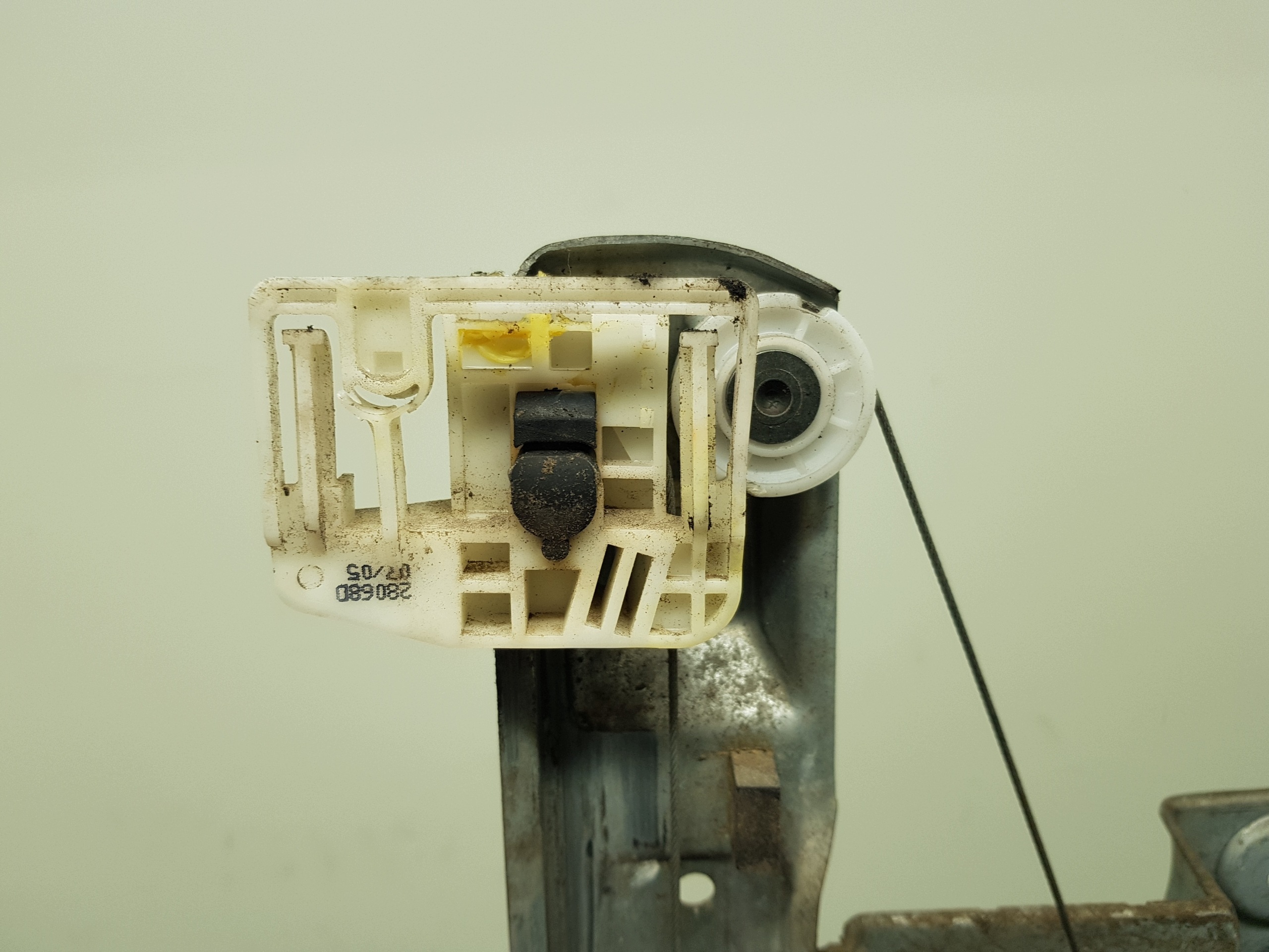 ELE mechanism windows right rear RENAULT MEGANE 2 440726F