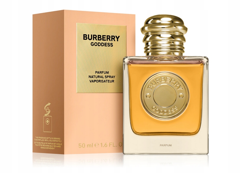 Burberry Goddess parfém pro ženy 50 ml