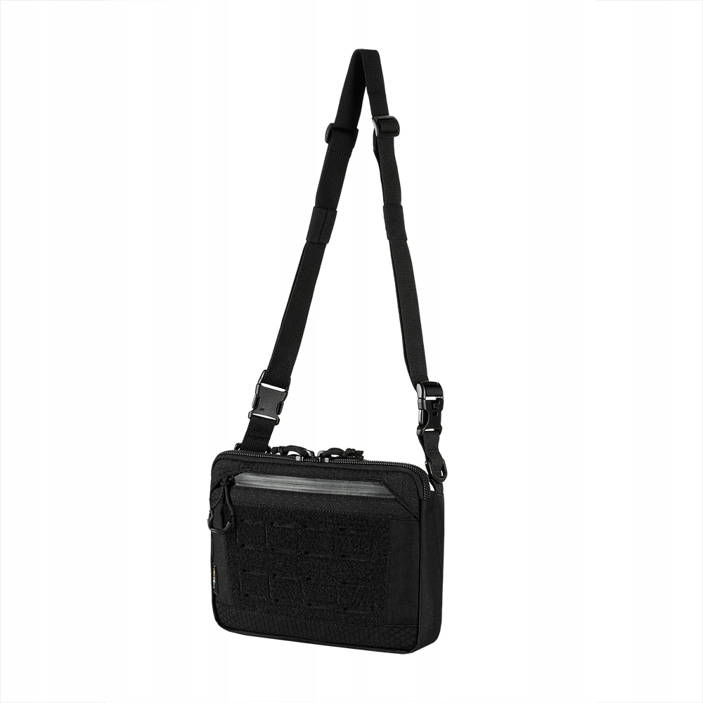 M-Tac Admin Bag taktická taška se suchým zipem 27x20 cm černá Cordura