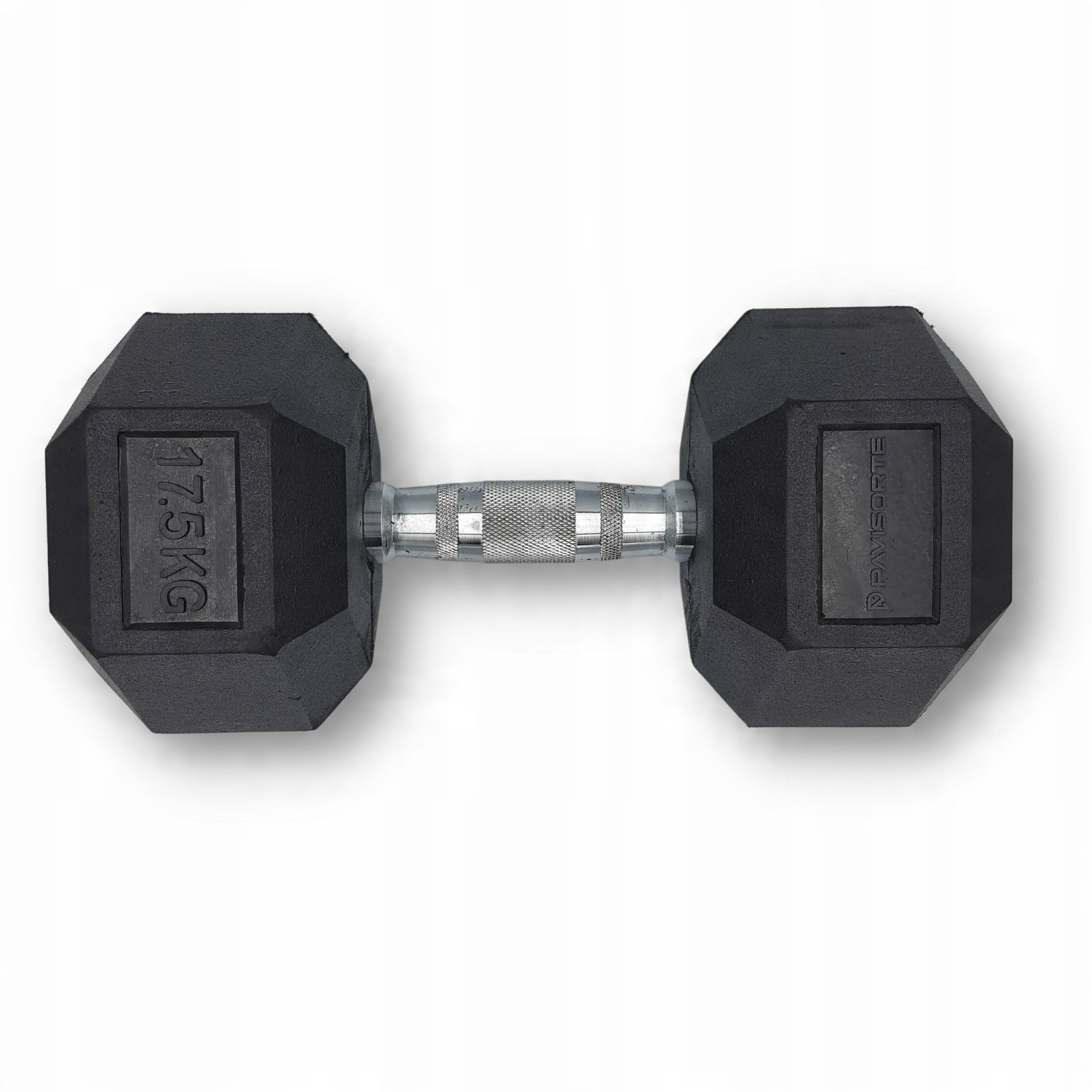 

Dumbbell Hex Ciężarek Hantel 17,5KG Pavi Sorte1pcs