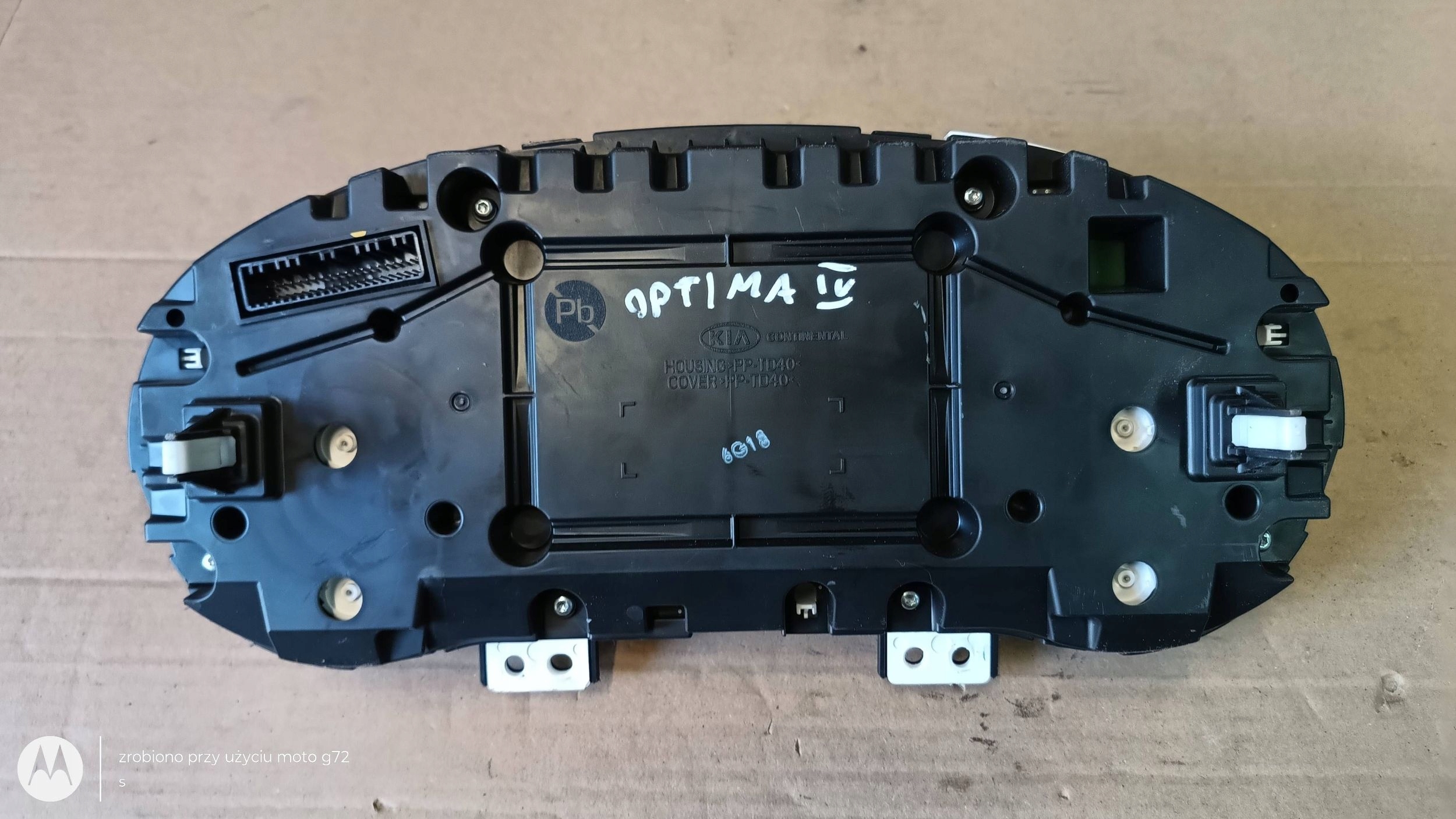 dials clock dials EUROPA KIA OPTIMA IV 94013-D4AN0
