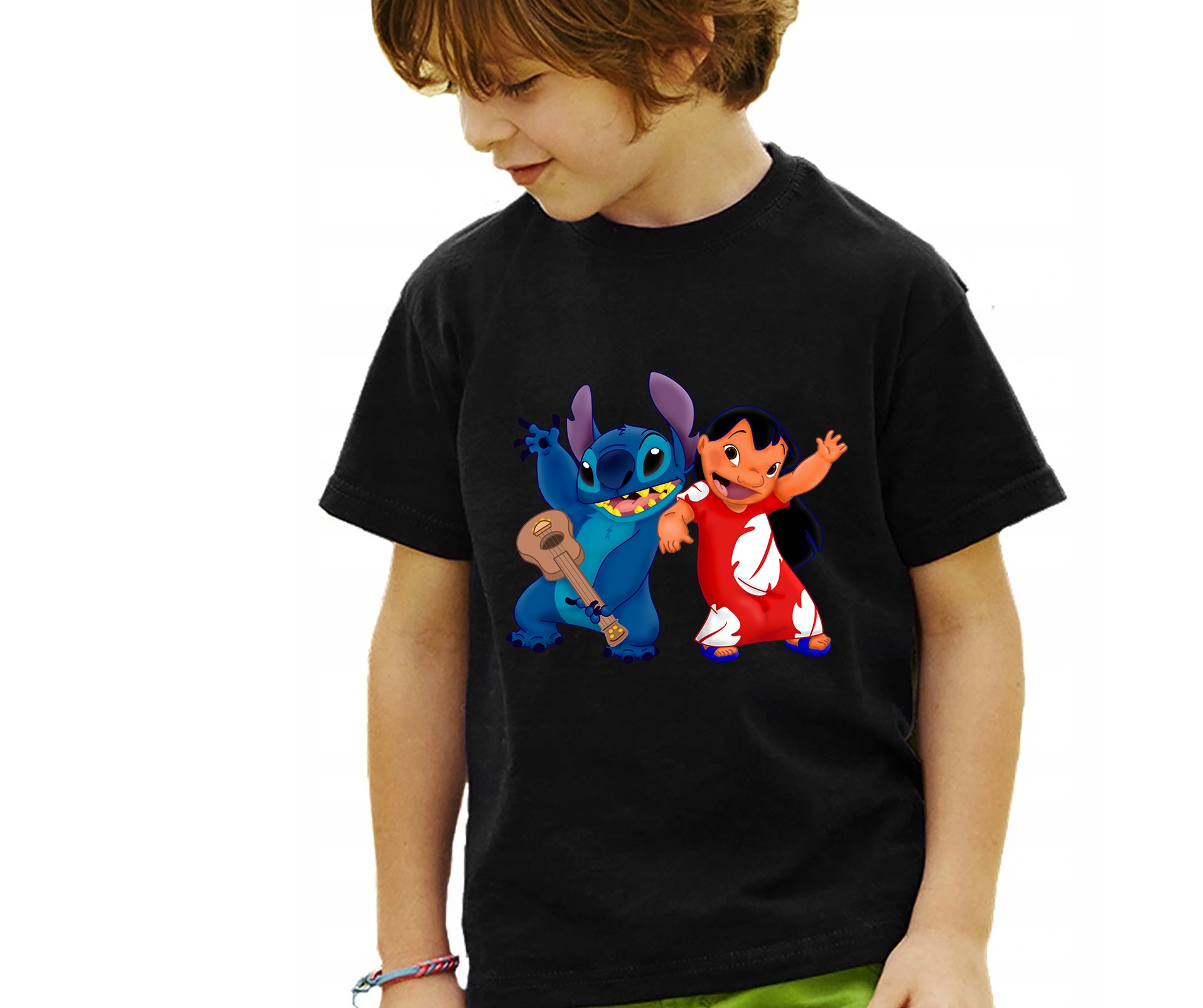 

Koszulka Dziecięca 5-6 Lilo I Stich Y6