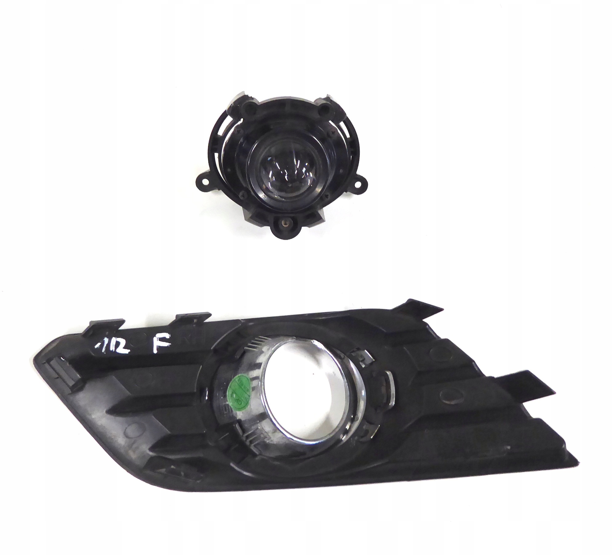 right fog light grid frame OPEL MOKKA