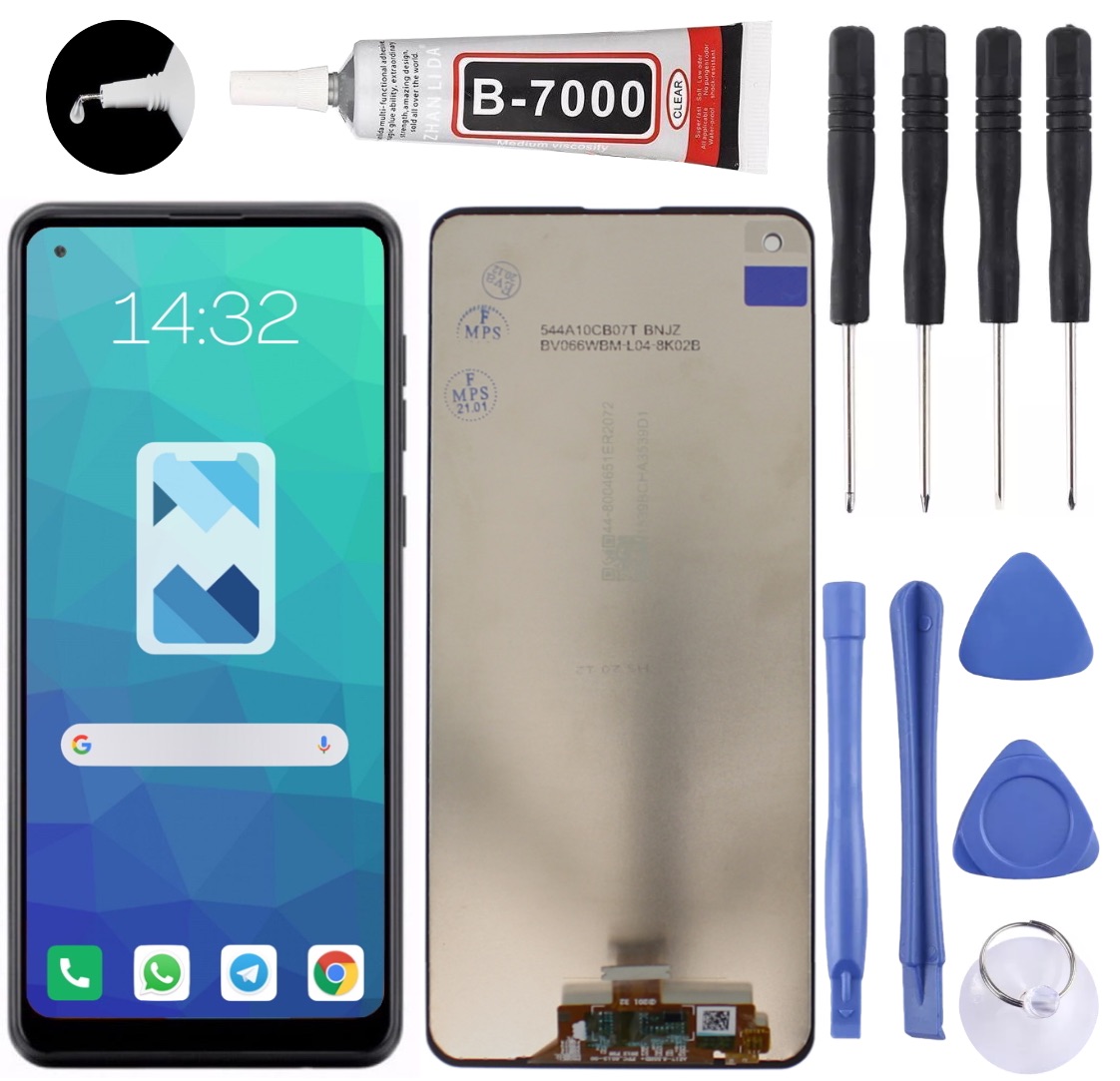 

Wyświetlacz Narzędzia do Samsung A21s