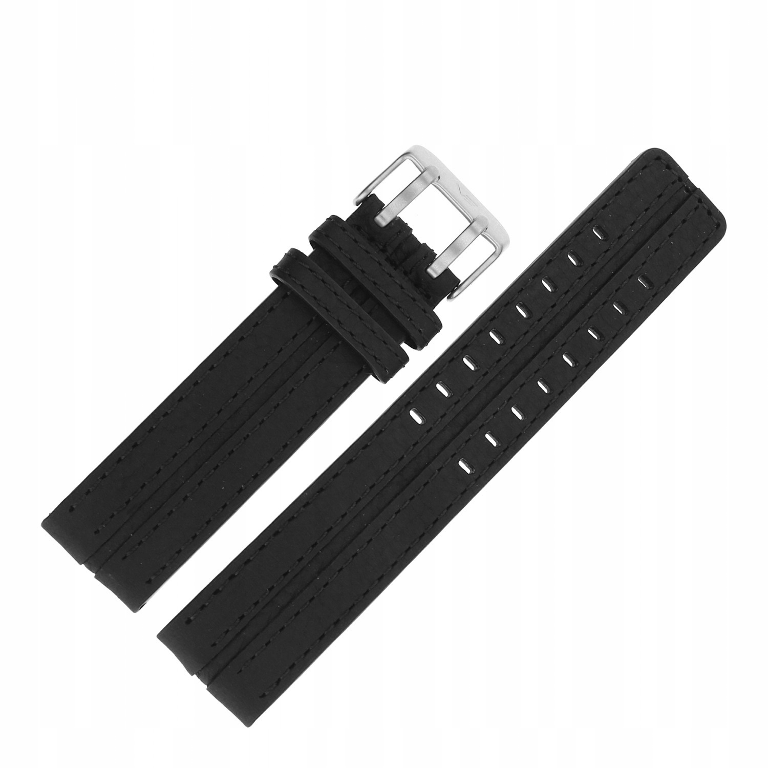 Pásek Expedition kůže (A561) černý matný