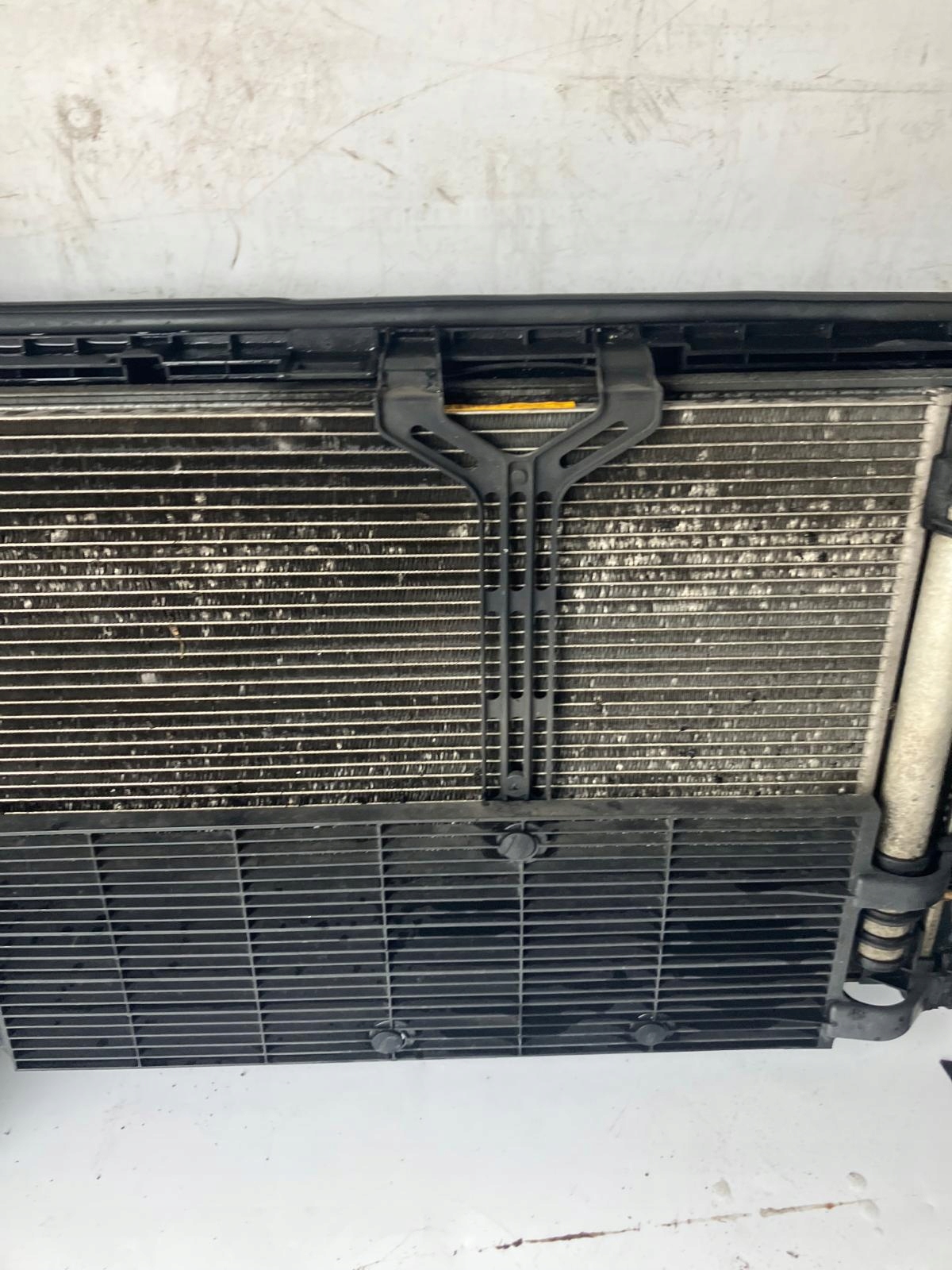 support panel for radiators radiator C4 PICASSO II 308 T9